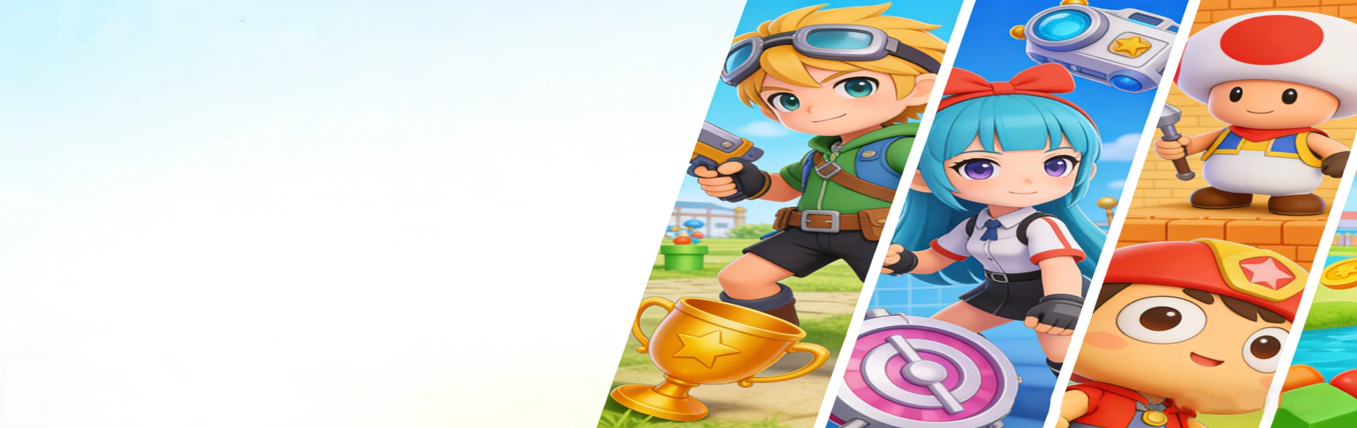 Latest Games Background