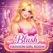 Blush Fashion Girl Room