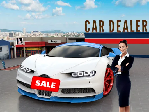 Car Sale Business Tycoon Game