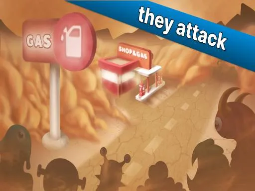 Gas station survival