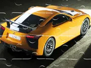 Lexus Lfa Nurburgring Package Puzzle