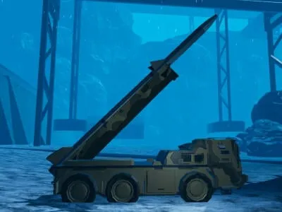 Missile control: Infiltration Strike