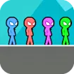 Party Stickman 4 Player