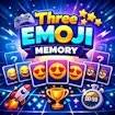 Three Emoji Memory